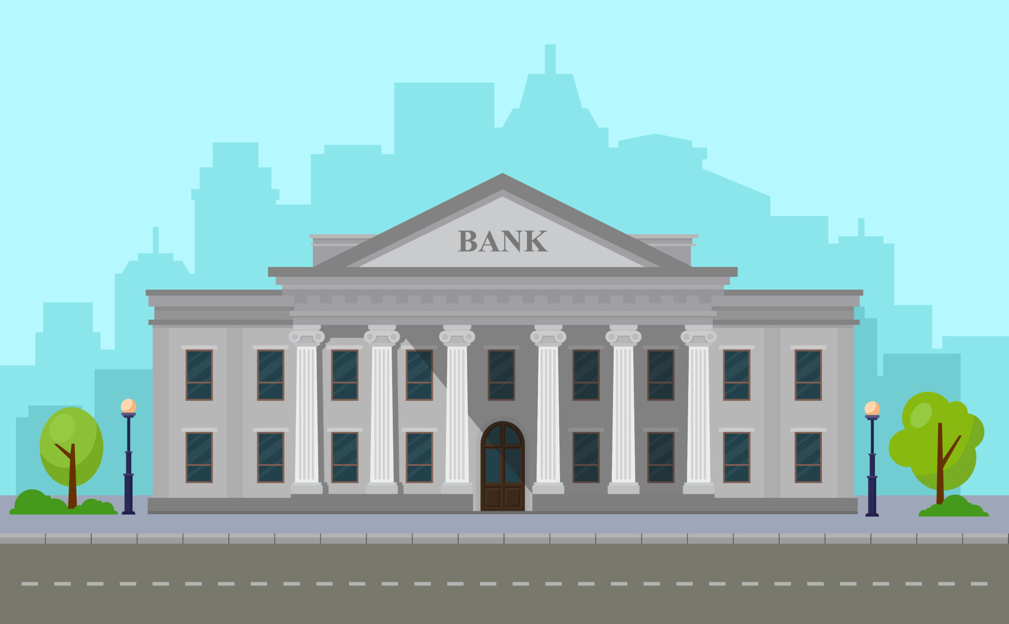Setting up bank account